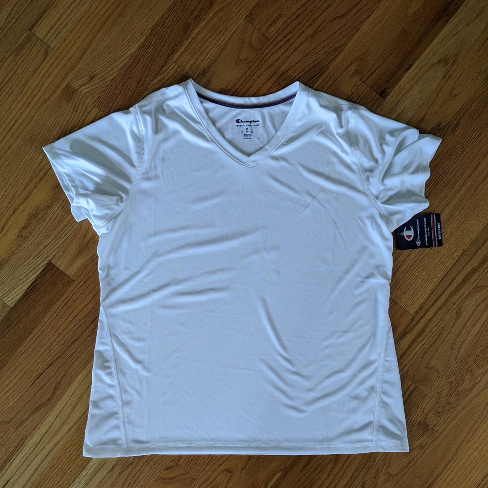 New Champion double dry t-shirt